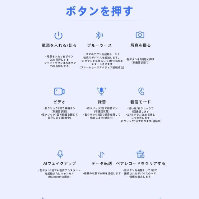 スマートグラス メガネ ワイヤレスメガネ スマート眼鏡 通知可能 音楽再生 撮影 翻訳 スマートメガネ サングラス ワイヤレスイヤホン スポーツメガネ ブルート