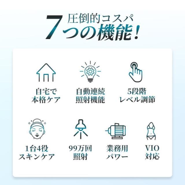 脱毛器 IPL光脱器 永久脱毛 家庭用脱毛器 自動照射 レーザー vio対応 メンズ レディース 脇 腕 足 背中 全身用 LED液晶 全身適用