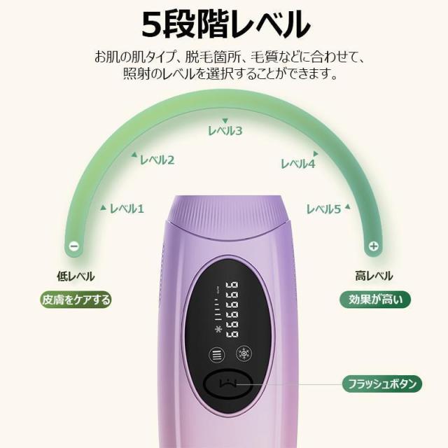 IPL脱毛器 家庭用 脱毛器 女性 光美容器 氷感 高性能 美肌 ひげ ヒゲ 脚 腕 顔 自宅 全身適用 男女兼用 高級 最新式 おすすめ