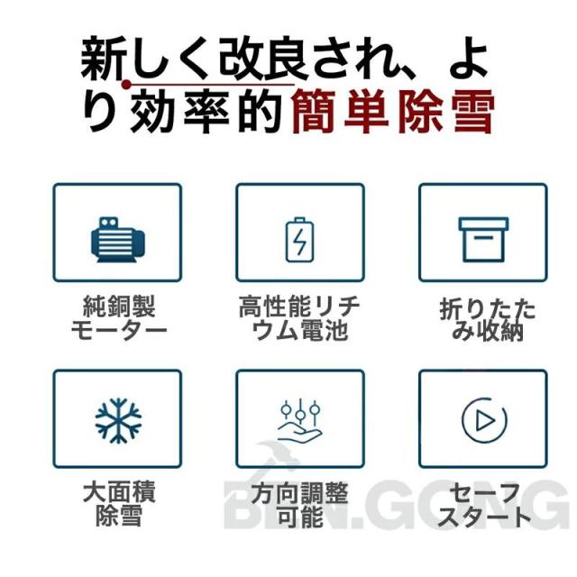 除雪機 電動除雪機 家庭用 充電式 コードレス 雪かき機 雪かき スコップ 除雪幅30cm 除雪高16cm 投げ距離8m 組立簡単 除雪器具 軽量 便利 雪かき用 除雪対策_1