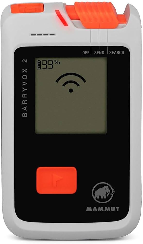 MAMMUT マムート Barryvox バリーボックス ビーコン（MAMMUT