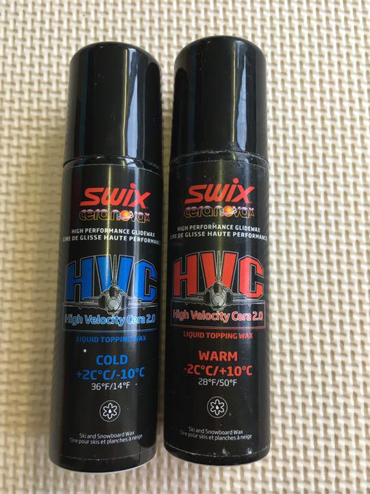 Swix HVC High Velocity Care 2.0 ワックスセット SWIX スウィックス