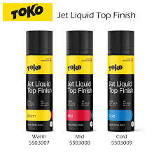 WAX仕上げ用品 TOKO / Jet Liquid Top Finish 5503007 5503008 5503009