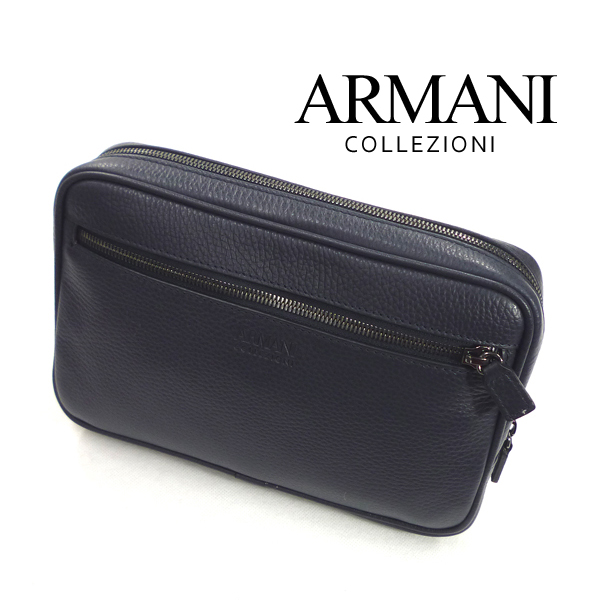 17秋冬モデル アルマーニコレッツォーニ Armani Collezioni セカンドバッグ ブルー Ac 321 アルの通販はau Pay マーケット ブランドネクタイショップ アルゾ