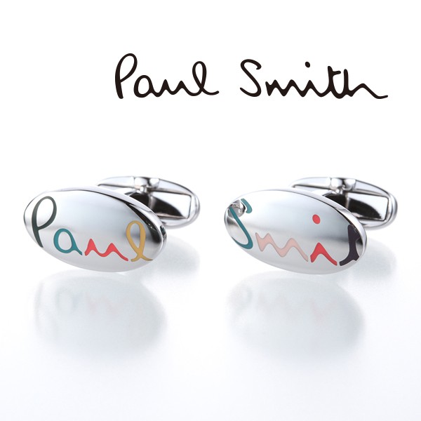 最大5000円OFFクーポン 【Paul Smith】カフス/カフリンクス/シルバー