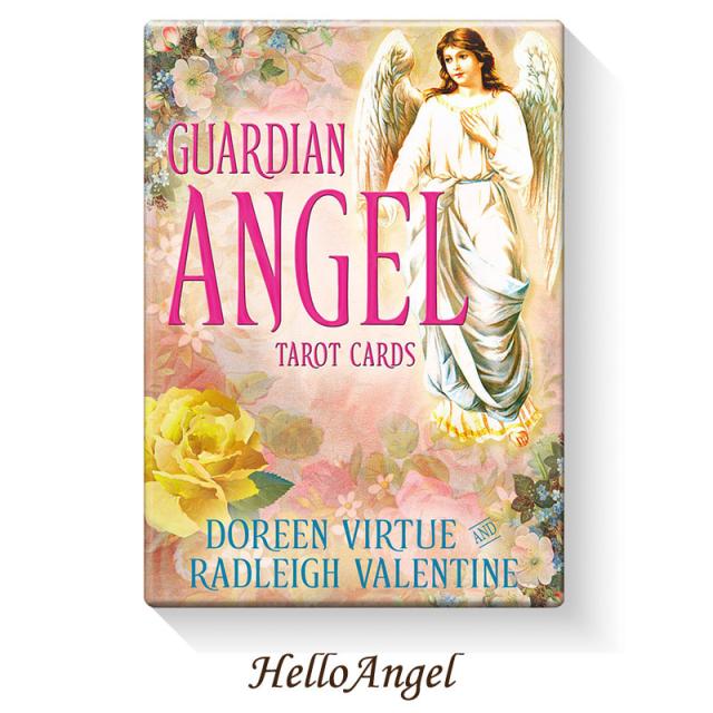 ガーディアンエンジェルタロットカード 占い カード タロット 守護天使 日本語ガイドブック付き ドリーン バーチュー第三弾の通販はau Pay マーケット ハローエンジェル Au Pay マーケット店