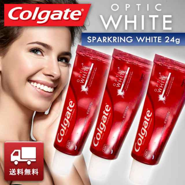Colgateコルゲート オプティック ホワイト 歯磨き粉 6本セット - 2
