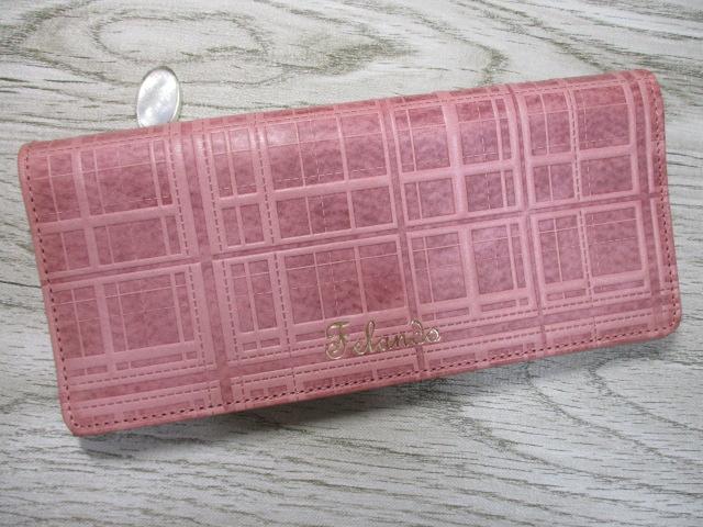 SALE 財布 レディース 長財布 ブランド フェランド 本革 牛革 ヌメ革に