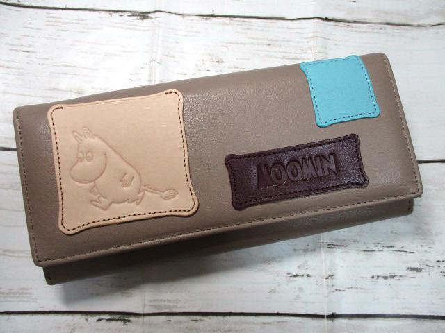 sale財布 長財布 ラウンド レディース ムーミン MOOMIN ブランド 本革