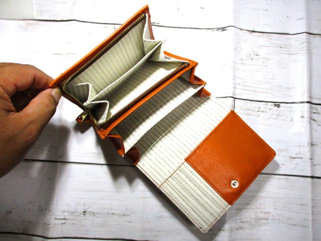 sale 財布 レディース 二つ折り モズ moz 牛革 かわいいヘラジカ