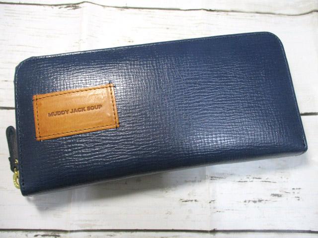 SALE 財布 メンズ 長財布 ラウンド マディジャックスープ 本革 オーソドックスなデザイン キズつきにくい おまけ付き_3