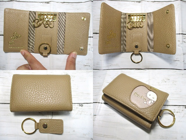 sale キーケース 財布 レディース ハローキティ 本革 フレッシュカラー イタリアンレザー サンリオ公式 正規品 87081 おまけ付き sale キーケース 財布 レディース ハローキティ 本革 フレッシュカラー