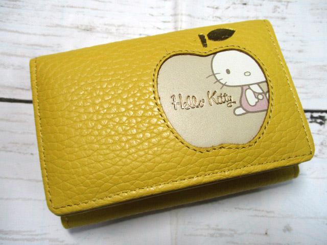 sale 財布 レディース 短財布 三つ折り ハローキティ 本革 フレッシュカラー イタリアンレザー サンリオ公式 正規品 おまけ付き sale 財布 レディース 短財布 三つ折り ハローキティ 本革 フレッシュ