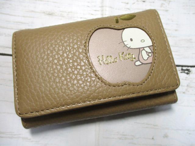 sale キーケース 財布 レディース ハローキティ 本革 フレッシュカラー イタリアンレザー サンリオ公式 正規品 87081 おまけ付き sale キーケース 財布 レディース ハローキティ 本革 フレッシュカラー