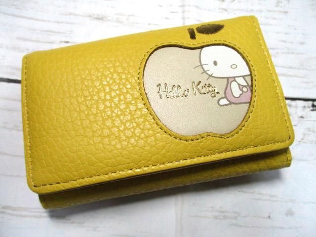 sale キーケース 財布 レディース ハローキティ 本革 フレッシュカラー