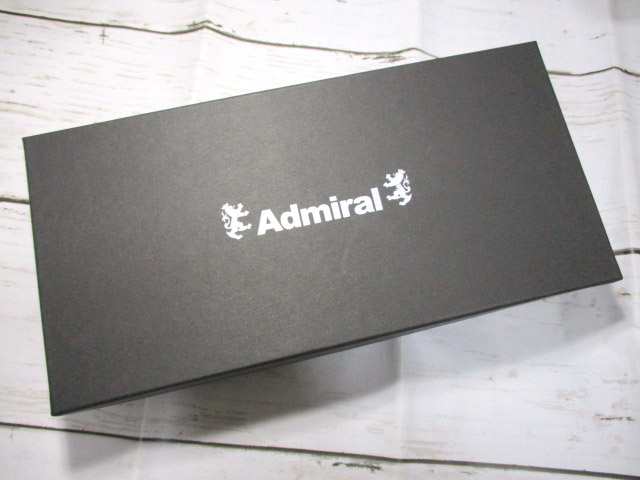 財布 メンズ 長財布 束入れ Admiral アドミラル 本革 最高級 トリコロールカラーのスタイリッシュデザイン スカルキーホルダー付きの通販はau  PAY マーケット The Little au PAY マーケット－通販サイト