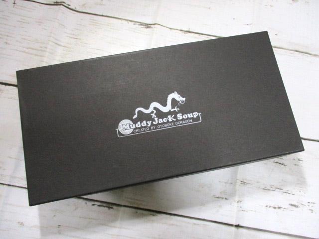 SALE 財布 メンズ 長財布 ラウンド マディジャックスープ Muddy Jack Soup  本革 かっこいいシープのデザイン おまけ付き_4