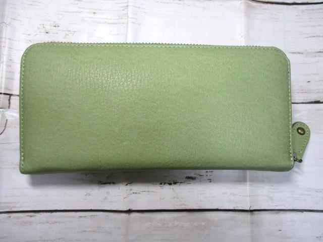 モズ moz 財布 長財布 ラウンド ブランド 本革 牛革 イタリアンレザー 大人かわいい パッチワークデザイン 86068 おまけ付き_9