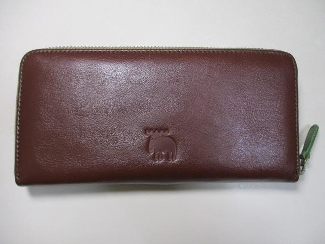 moz モズ 財布 レディース メンズ 長財布 ラウンド ブランド 本革 