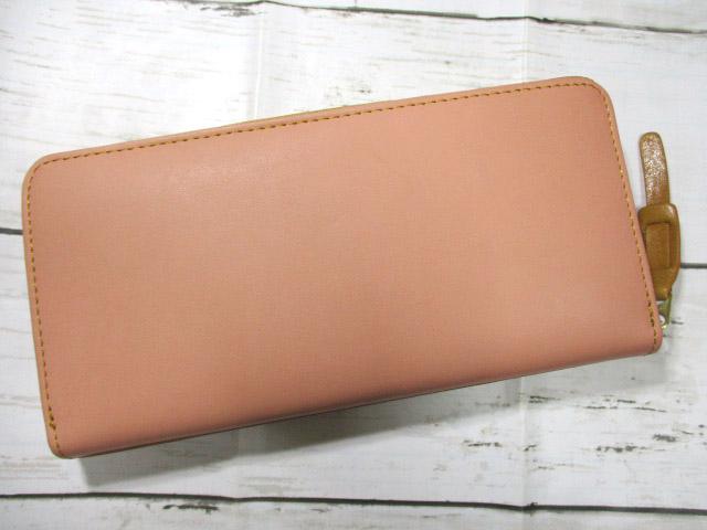 財布 レディース 長財布 ラウンド moz モズ ブランド 本革 ヌメ バイ