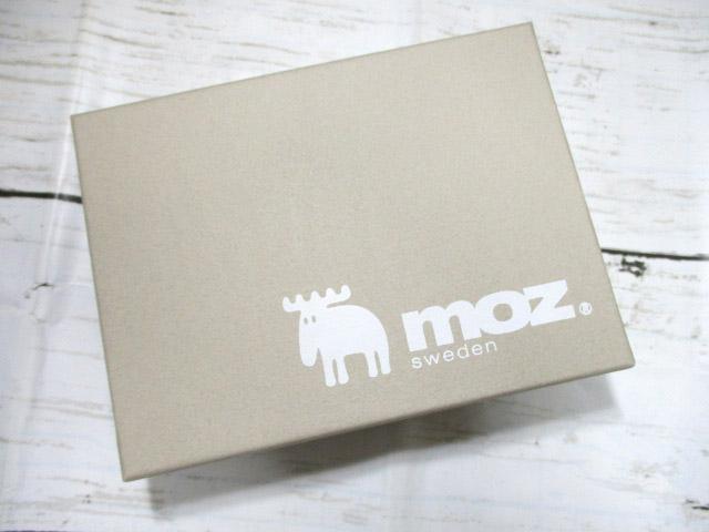 財布 レディース 折財布 二つ折り L字ラウンド モズ moz ブランド 本革