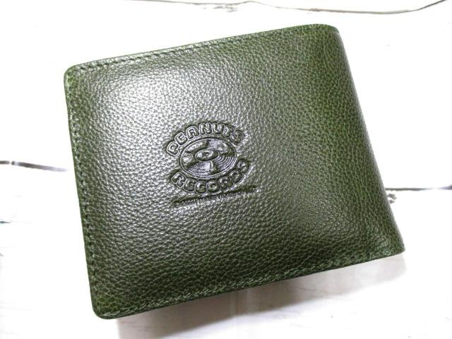 sale スヌーピー 財布 メンズ 二つ折り SNOOPY 本革 peanuts records スヌーピーのDJデザイン 73430 おまけ付き_10