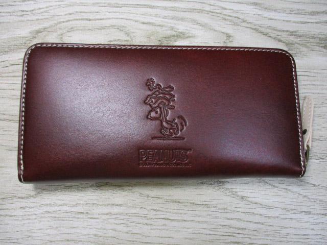 スヌーピー 財布 レディース 長財布 ラウンド SNOOPY 本革  Washing デザイン 可愛い 73481 おまけ付き 毎日発送