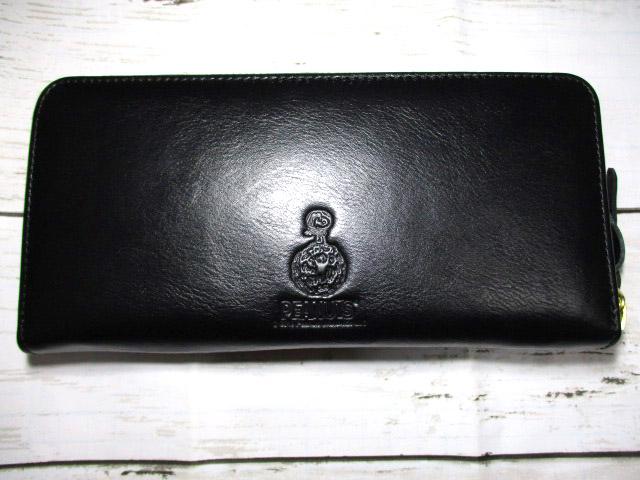 SALE 20%OFF スヌーピー 財布 レディース 長財布 ラウンド SNOOPY 本革 
