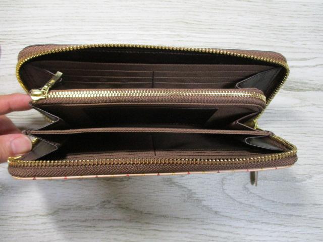 sale スヌーピー 財布 レディース メンズ 長財布 ラウンド SNOOPY 本革