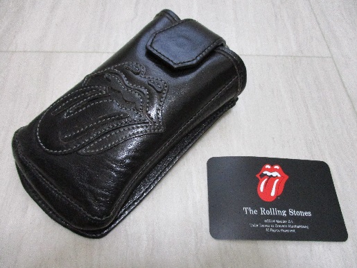 スマホ シザー ケース ポーチ The Rolling Stones ザ ローリング