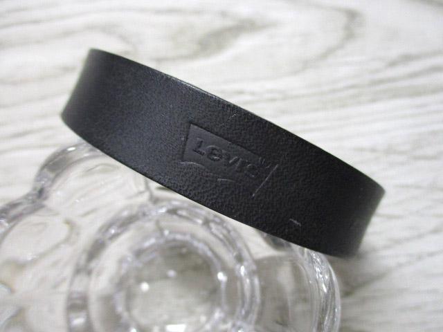 ブレスレット メンズ Levis リーバイス アクセサリー 牛革