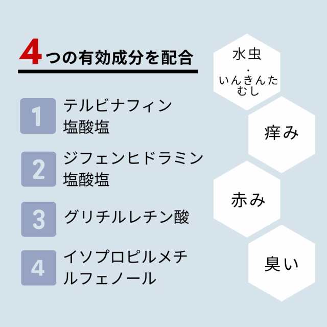 年新発売 水虫薬 ハイミズムシールexクリーム 10g 指定第2類医薬品 水虫 いんきんたむし 市販薬 白癬菌 かゆみ 臭い テルビの通販はau Pay マーケット ミナカラ薬局