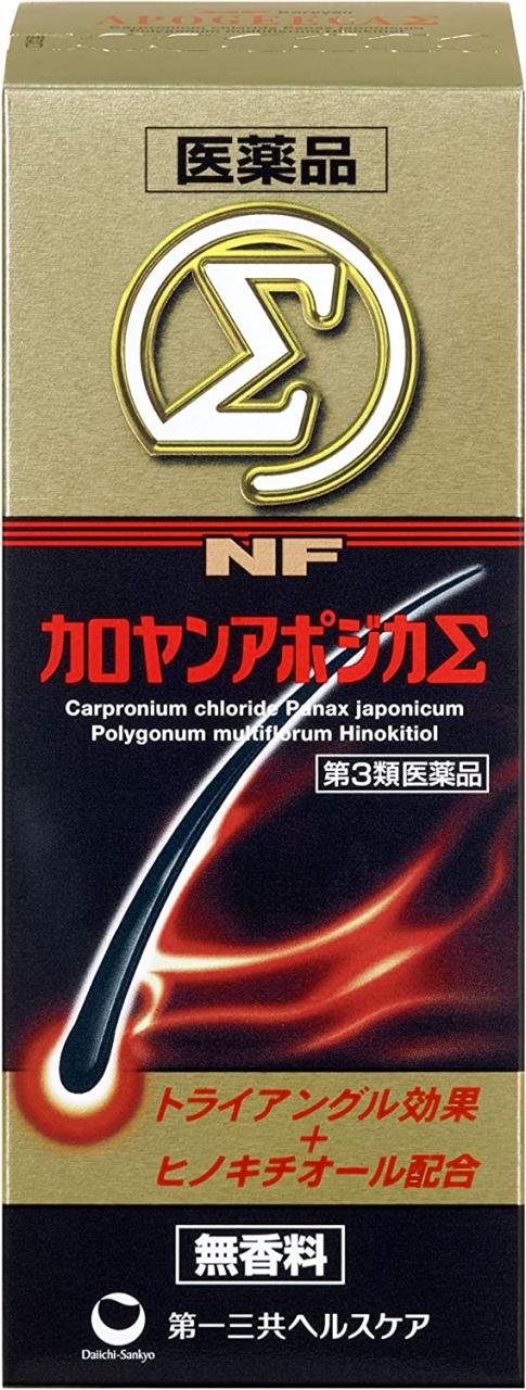 【第3類医薬品】NFカロヤンアポジカΣ 200mL   カルプロニウム 育毛 発毛促進 薄毛の通販は