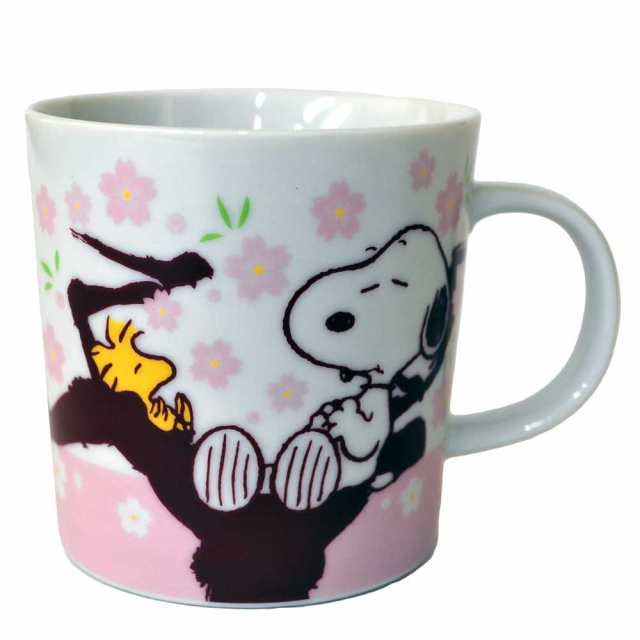 スヌーピー さくら ピンク 春 マグカップ Snoopy 桜 マグカップ 昼寝 可愛い イベント 贈り物 プレゼント 自分用の通販はau Pay マーケット 美濃のちゃわん屋さん 古林恩羅院