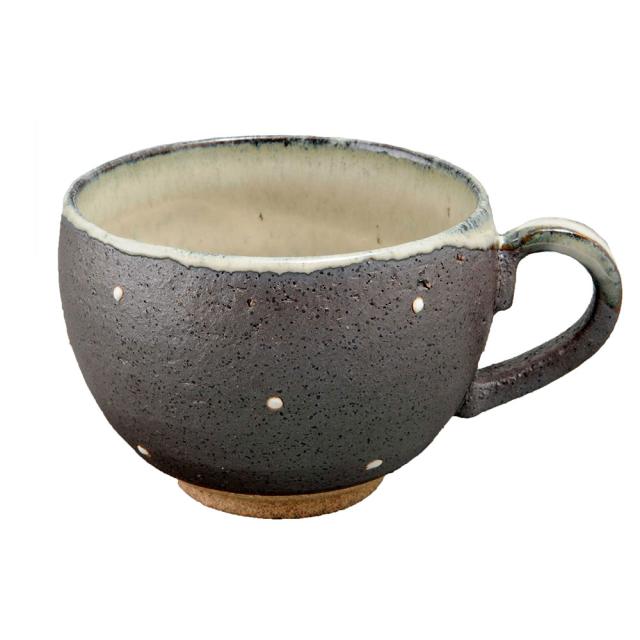 マグカップ おしゃれ ドット ほっこりマグ 陶器 おしゃれ ギフト プレゼント 贈り物 カフェの通販はau Pay マーケット 美濃のちゃわん屋さん 古林恩羅院