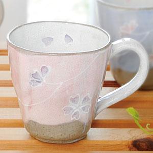 マグカップ おしゃれ カイラギ 桜 マグ ピンク 陶器 おしゃれ ギフト プレゼント 贈り物 カフェの通販はau Pay マーケット 美濃のちゃわん屋さん 古林恩羅院