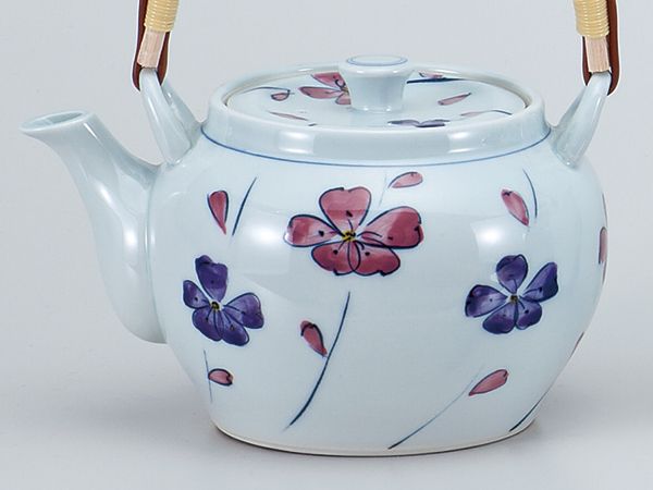 土瓶 どびん 急須 桜10号土瓶 M 業務用 家庭用 和 おもてなし 飲食店 レストラン 茶 器 人気 おしゃれの通販はau Pay マーケット 美濃のちゃわん屋さん 古林恩羅院