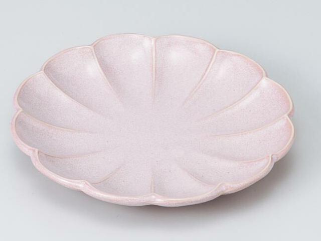 和食器 変形 中皿 ピンクうのふ花びら取皿の通販はau Pay マーケット 美濃のちゃわん屋さん 古林恩羅院