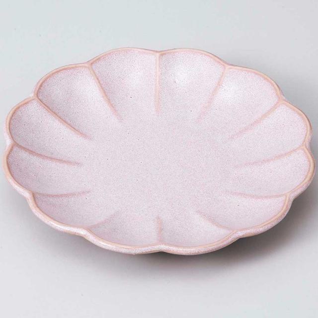 和皿 取り皿 一品料理 ピンクうのふ布目菊型取り皿 小 おしゃれ 日常 業務用 家庭用 Japanese Plateの通販はau Pay マーケット 美濃のちゃわん屋さん 古林恩羅院