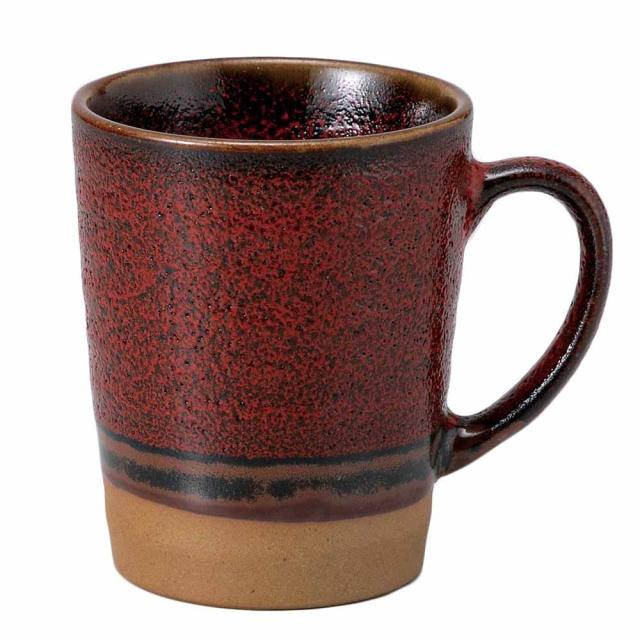 マグカップ 陶器 赤色 スタイリッシュ 赤柚子フリーマグ コーヒー ホットミルク ココア 贈り物 プレゼントの通販はau Pay マーケット 美濃のちゃわん屋さん 古林恩羅院