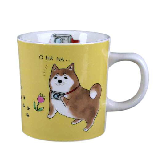 柴犬 黒柴 マグカップ 可愛い 黒柴君 マグカップ 花より団子 3cc 犬グッズ プレゼント 贈り物 父の日 母の日 家庭用の通販はau Pay マーケット 美濃のちゃわん屋さん 古林恩羅院