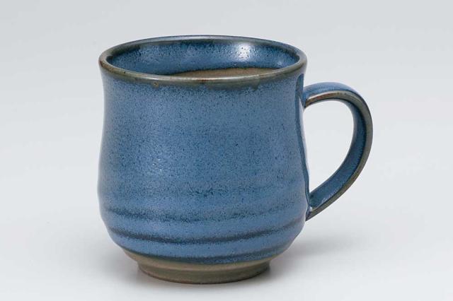 マグカップ コップ コーヒー 民芸青なまこタルマグ カフェオレ 紅茶 スープ ギフト 業務用 家庭用 おしゃれ かわいい インスタの通販はau Pay マーケット 美濃のちゃわん屋さん 古林恩羅院