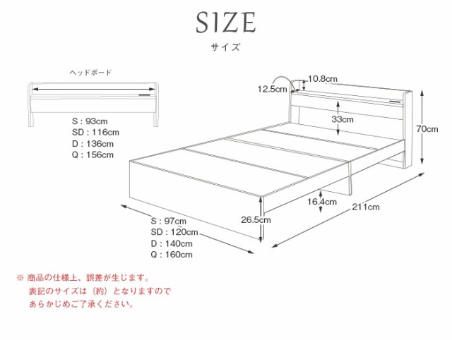 RUES ルース Mスペースベッドフレーム Dサイズ (ベッド BED ダブル 幅