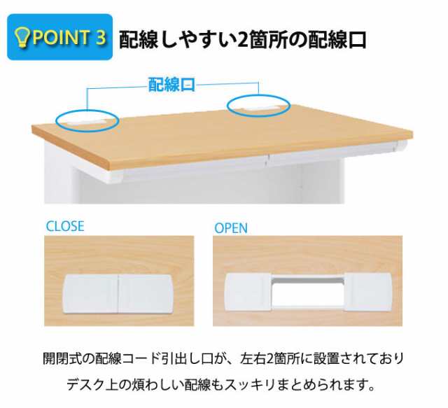 OFFICE FUNITURE オフィスファニチャー 平机 幅100cm (机 テーブル