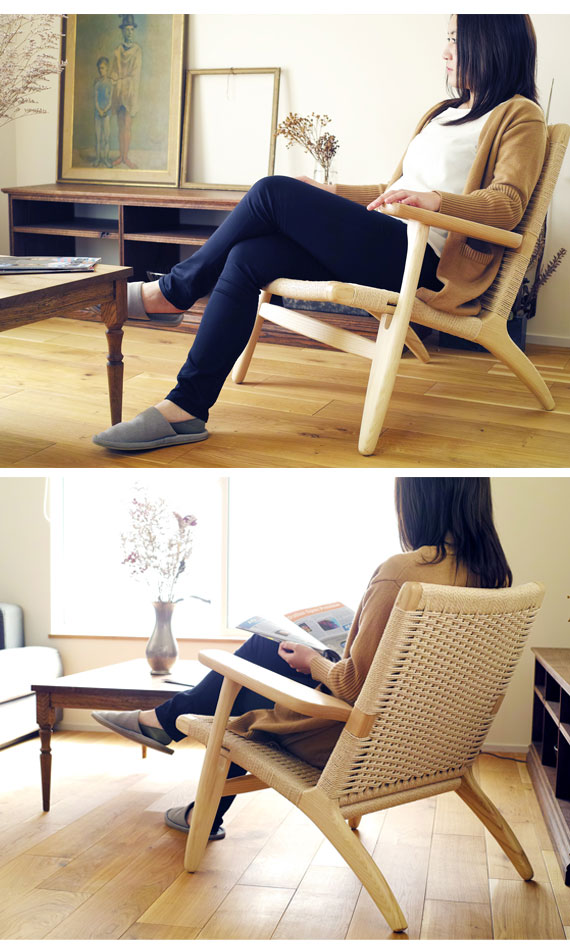 木の椅子CH25 アッシュ材/むげ工房