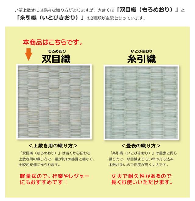 松 六一間8畳 370×370cm　(ラグマット ラグ カーペット 角型 畳 和 和室 グリーン 緑 国産 い草 高級感 和モダン 日本製 九州 おしゃれ おすすめ 双目織 軽量 手軽 両面 抗菌 防臭)_7