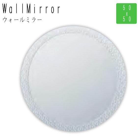 MORDEN SL モーデン ウォールミラー 50x50　(ミラー 鏡 丸型 壁掛け ウォール 現代的 独創性 ノンフレーム 和風 サンドブラスト 透明感 スタイリッシュ おしゃれ おすすめ)の通販は