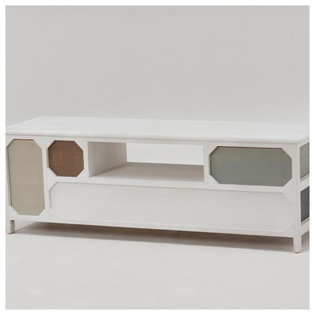 ShabbyWoodFurniture シャビーウッドファニチャー テレビ台 幅113×高さ