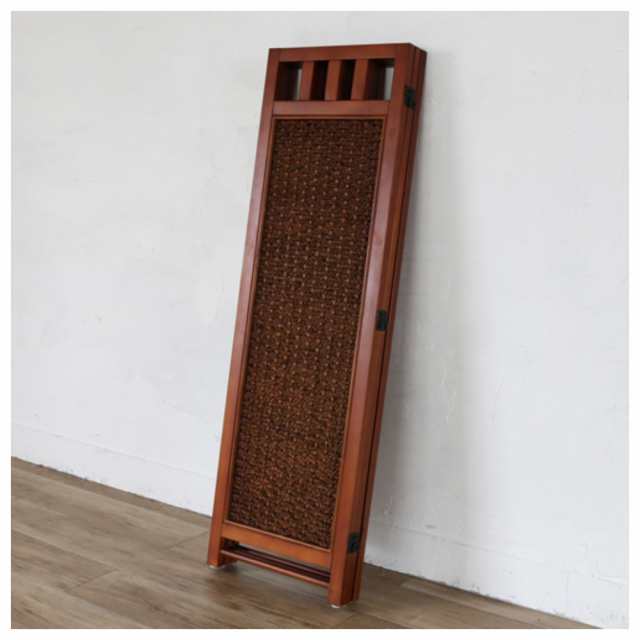 Rattan Furniture アジアンロースクリーン 3連 (スクリーン