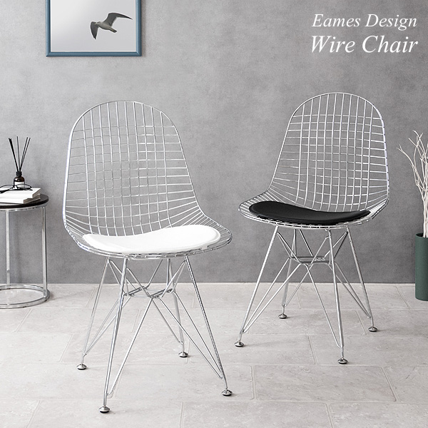 EamesDesignWireChair イームズデザインワイヤーチェア (イス EamesDesignWireChair イームズデザインワイヤーチェア (イス